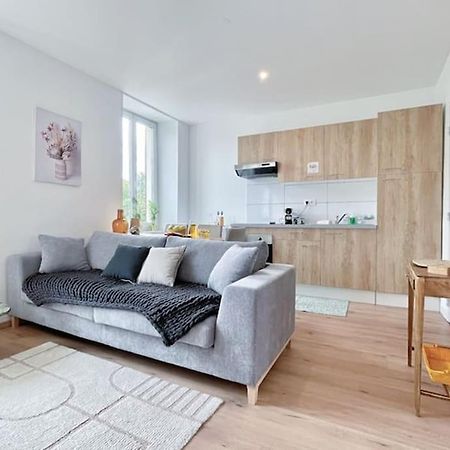 1 Appartement 3P Ideal Famille Travail Renove Lumineux Parking Gratuit Mulhouse Ngoại thất bức ảnh