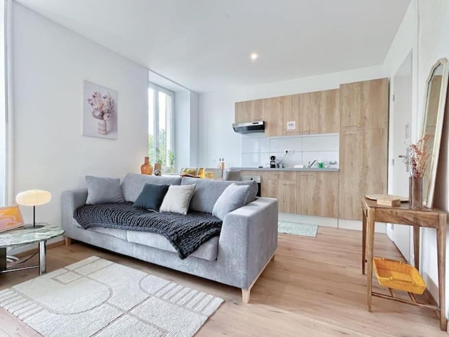 1 Appartement 3P Ideal Famille Travail Renove Lumineux Parking Gratuit Mulhouse Ngoại thất bức ảnh