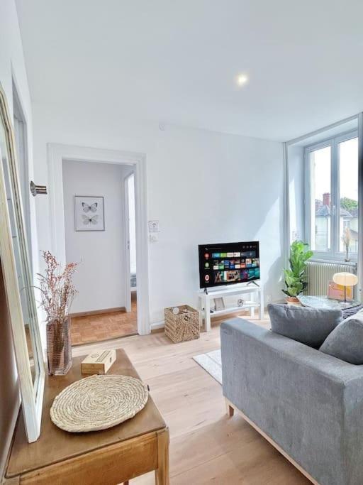 1 Appartement 3P Ideal Famille Travail Renove Lumineux Parking Gratuit Mulhouse Ngoại thất bức ảnh