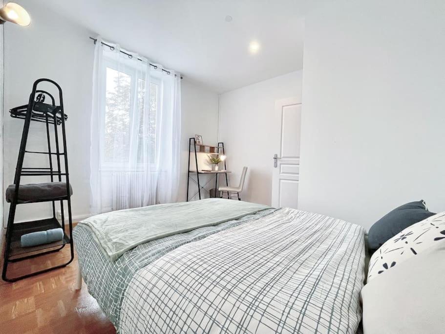 1 Appartement 3P Ideal Famille Travail Renove Lumineux Parking Gratuit Mulhouse Ngoại thất bức ảnh